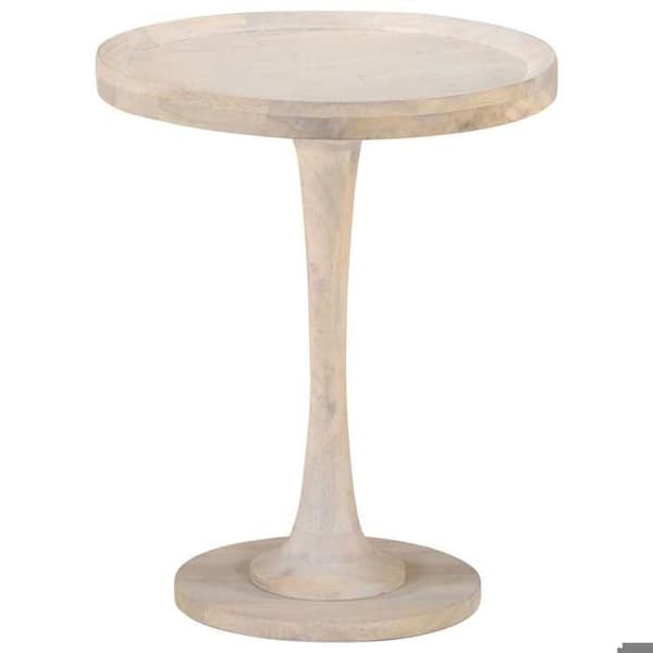 Maison Exclusive - Lisäpöytä Ø60x75 cm Massiivinen mangopuu