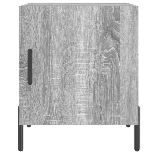 Sängbord - Maison Exclusive - Set om 2 - Sonoma grå - 40x40x50 cm Sonoma grå