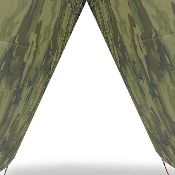 Maison Exclusive - Camouflage camping tarp 366x306 cm vandtæt