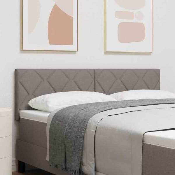 Maison Exclusive - Hovedgærde Taupe stof