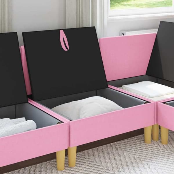 Maison Exclusive - Sofa med opbevaring i stof