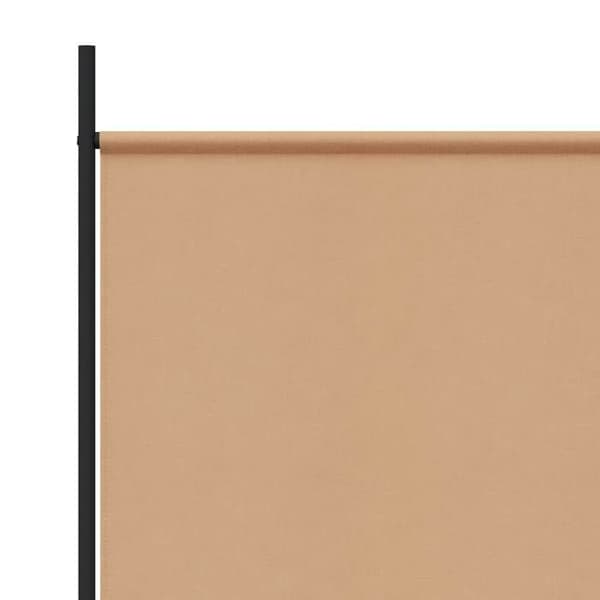 Maison Exclusive - Paravent med 2 paneler Beige 260 x 180 cm Tyg
