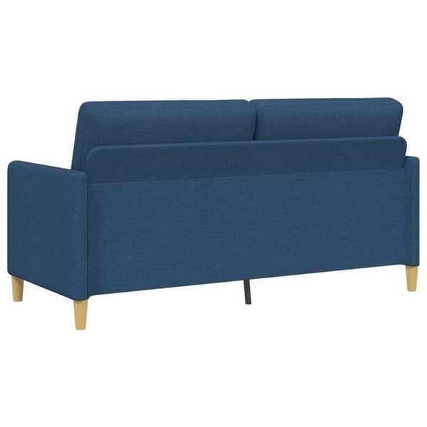 Maison Exclusive - Soffa med förvaring 2 st Blå Polyester