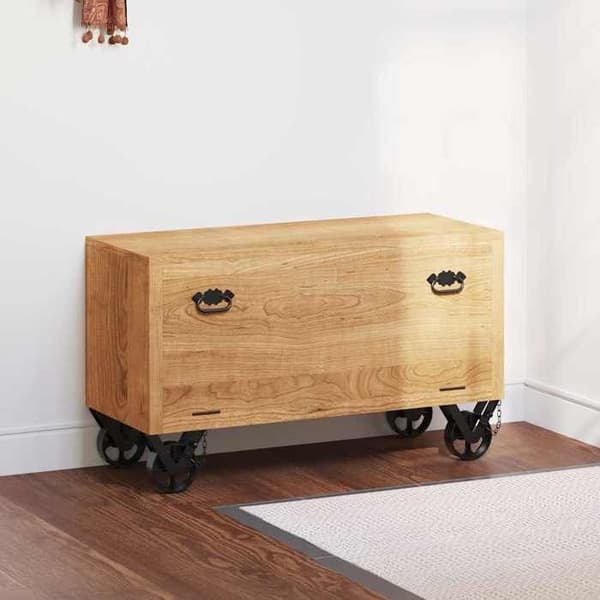 Maison Exclusive - Skoskab 86x35x55 cm Solid mango træ