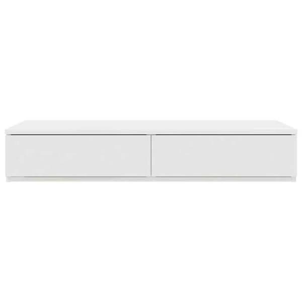 Maison Exclusive - Sengekasser Hvid 75 x 36,5 x 16,5 cm Ingeniørtræ