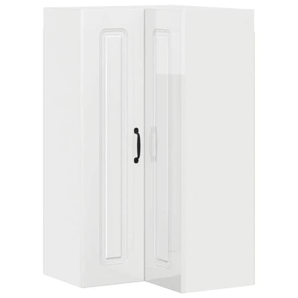 Maison Exclusive - Kalmar Hvid glans opvaskemaskine panel Strålande vit