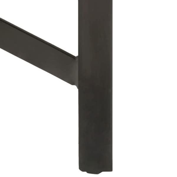 Maison Exclusive - Baari 120x58x107 cm Raaka mangopuu
