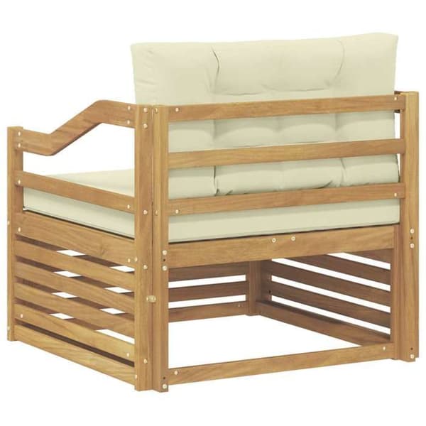 Maison Exclusive - Valkoinen ja kerma ulkokaluste