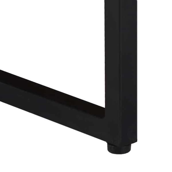Maison Exclusive - Soffbord 110x110x36 cm Solid akaciaträ kastanj