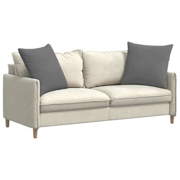 Soffkuddar - EXKLUSIVT HEM - 60 x 60 cm - Mörkgrå - 2-pack - Dragkedjefodral Mörkgrå