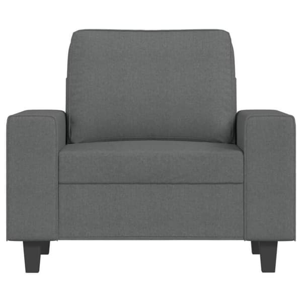 Maison Exclusive - Mørkegrå Stol 60 cm Stof