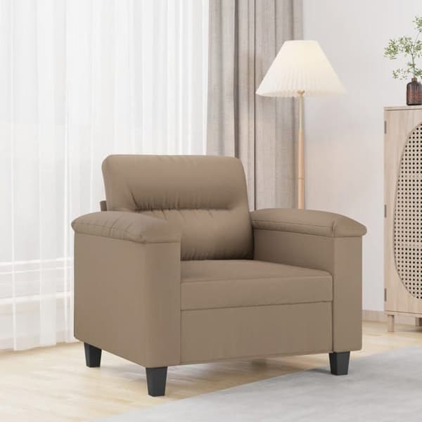 Maison Exclusive - Cappuccino-tuoli 60 cm keinonahkaa