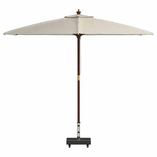 Maison Exclusive - Parasolfod 25 kg Sort Granit Rektangulær
