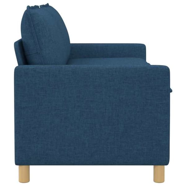 Maison Exclusive - Blå Sofa 156 x 81 x 87,5 cm Stof