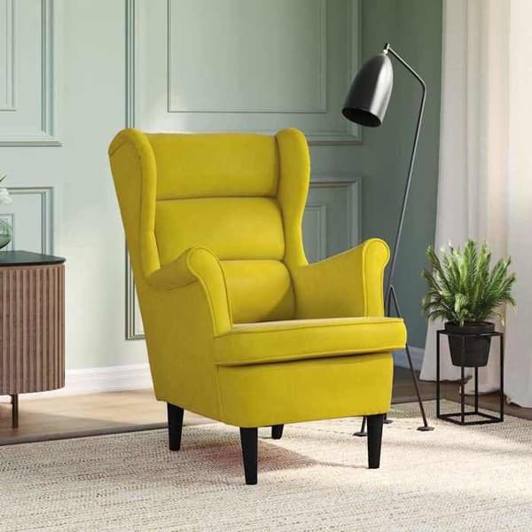 Maison Exclusive - Sennepsgul velourstol