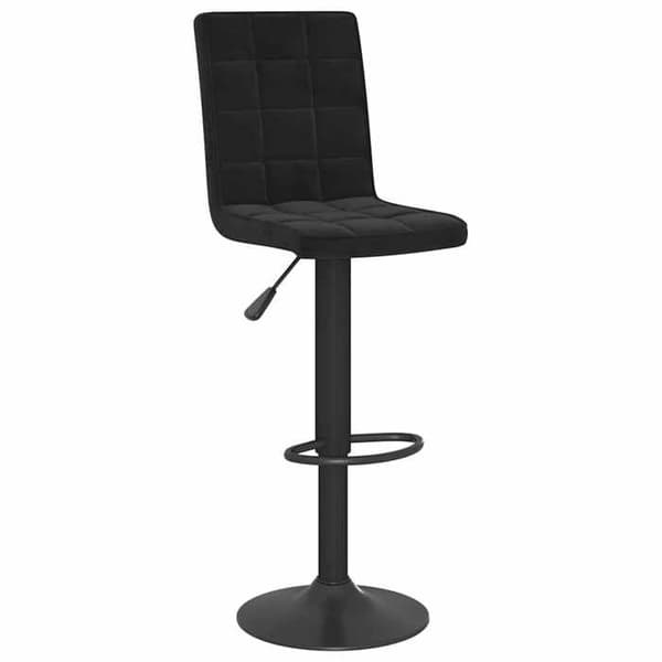Maison Exclusive - Svart Sammet Barstol