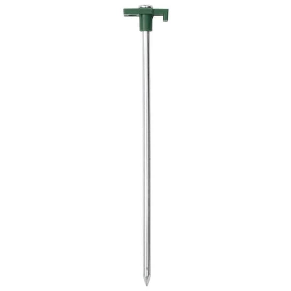 Maison Exclusive - Tältpinnar 24 st 25 cm 7 mm galvaniserat stål och PP