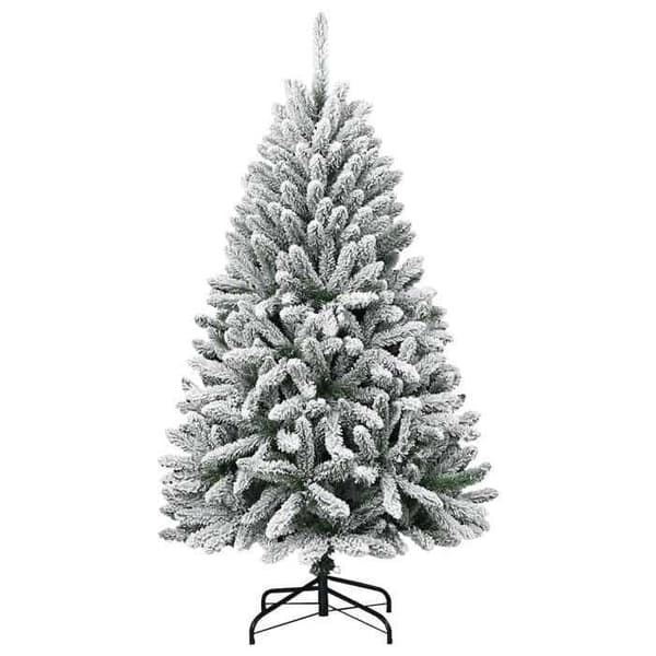 Maison Exclusive - Konstgjord julgran 120 cm 150 LED Varm vit