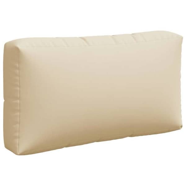 Pallkuddar - EXKLUSIV HEM - Set om 3 - Beige - Polyester - Håliga fibrer beige