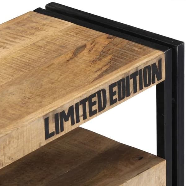 Maison Exclusive - TV-möbel 100x30x45 cm i massiv mangoträ