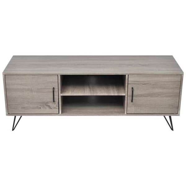Maison Exclusive - TV-möbel 120x40x45 cm Grå Grå