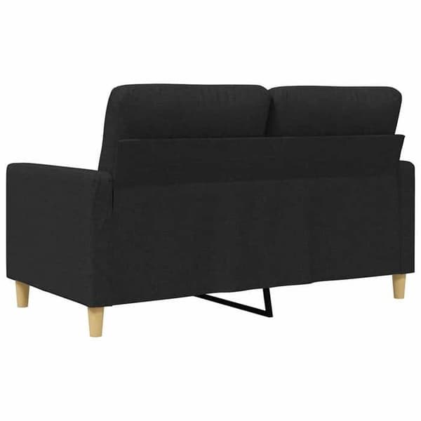Maison Exclusive - 2-personers Sofa Sort 120 cm Stof