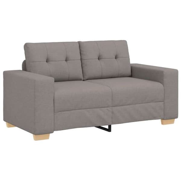 Maison Exclusive - 3 osan taupe kangas sohva Mol