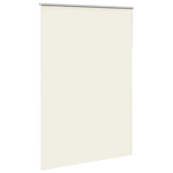 Maison Exclusive - Rullgardin i off-white 160x230 cm tygbredd