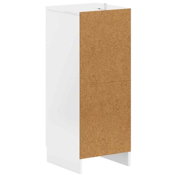 Maison Exclusive - Förvaringsmöbel för Badrum UTRECHT Blank Vit