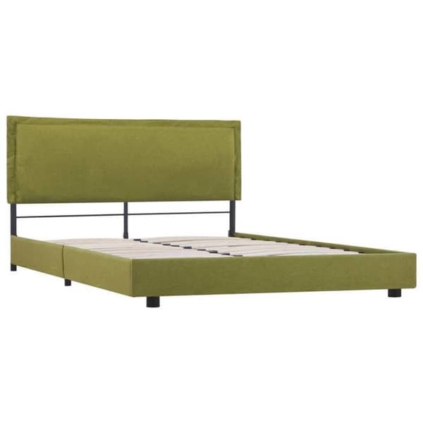Sengebund - Eksklusivt Hus - 140x200 cm - Grøn - Elegant og holdbart design grön