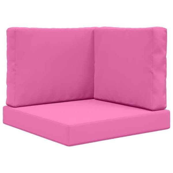 Maison Exclusive - Udendørs sofa pude Polyester Rosa 60 x 60 cm Ros