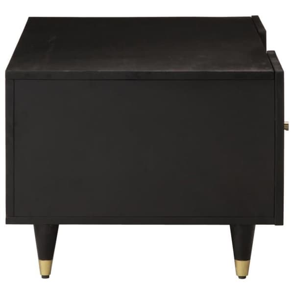 Maison Exclusive - Soffbord 100x54x40 cm av massivt mangoträ