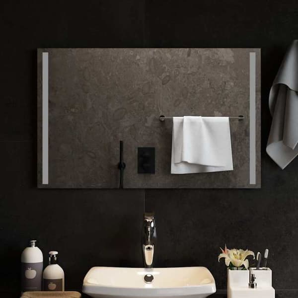 Maison Exclusive - LED-kylpyhuonepeili 80x50 cm