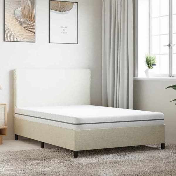 Maison Exclusive - Medium mjuk skummadrass 100x200 cm