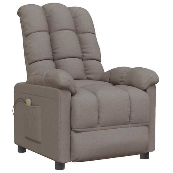 Maison Exclusive - Taupe Kangasmassagetuoli
