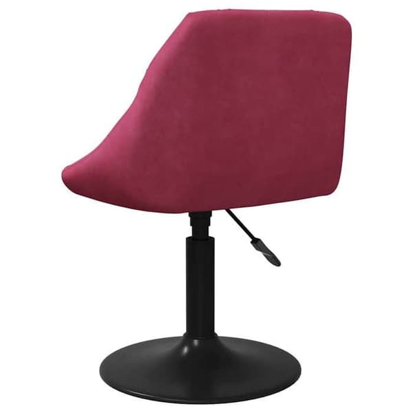 Maison Exclusive - Barstol Röd vinröd Sammet