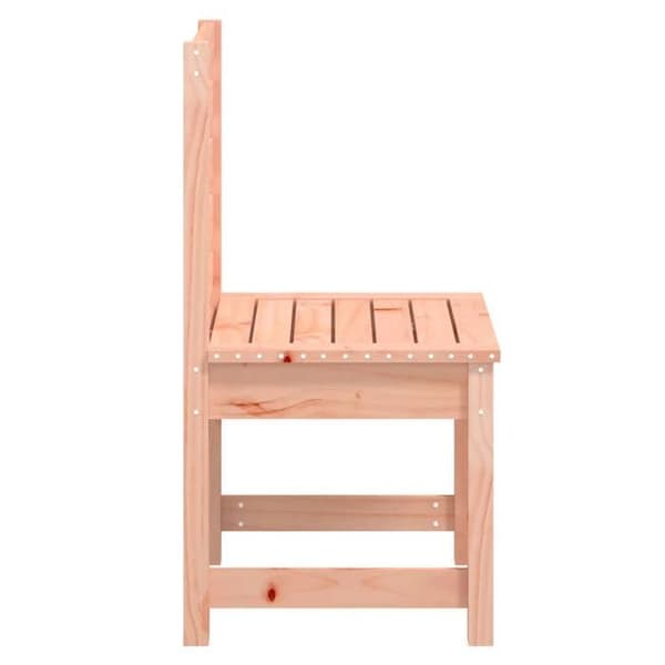 Maison Exclusive - Trädgårdsstolar set om 2 50x48x91,5 cm massiv douglas.