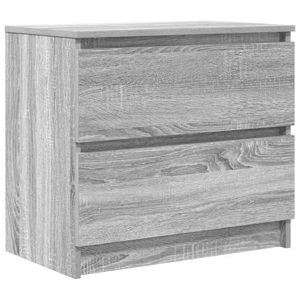 Maison Exclusive - TV-möbel sonoma grå 60x35x54 cm ingenjörsträ