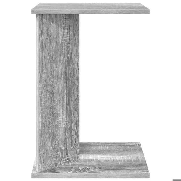 Maison Exclusive - Sidebord Grå Sonoma 35 x 25 x 50 cm Ingeniørtræ Gris Sonoma
