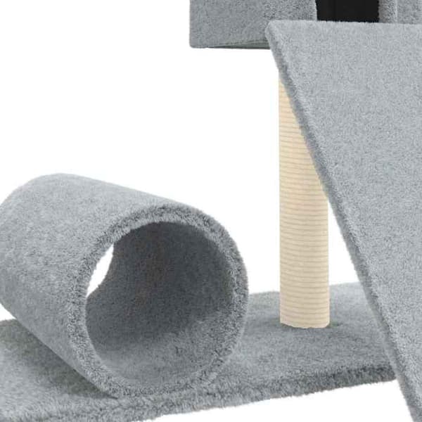 Maison Exclusive - Kattekradse med sisal klatretræ Lys grå 59 cm ljusgrått