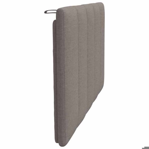 Maison Exclusive - Hanko taupe 90 cm päätytyyny kangas Mol