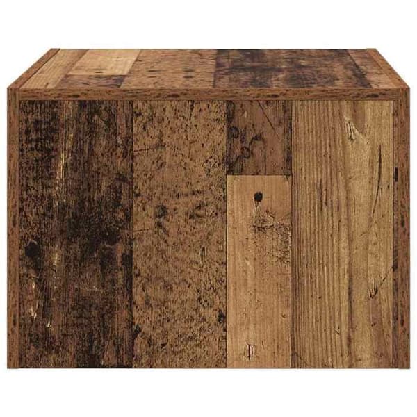 Maison Exclusive - Alustatabletti Vanha puu 50 x 50 x 35 cm Insinööripuu