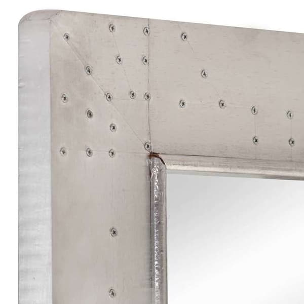 Maison Exclusive - Flygplansstil Spegel 110x50 cm Metall