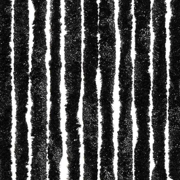 Maison Exclusive - Myggnät Anthracite 56x200 cm Chenille