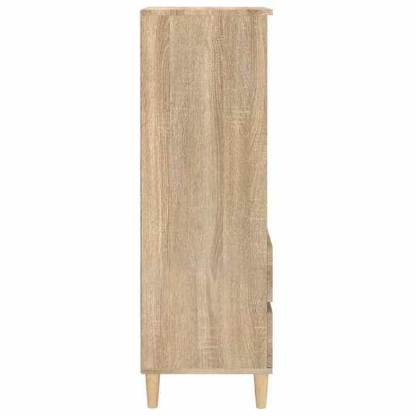 Maison Exclusive - Buffé hög Ek sonoma 40x36x110 cm Ingenjörsträ