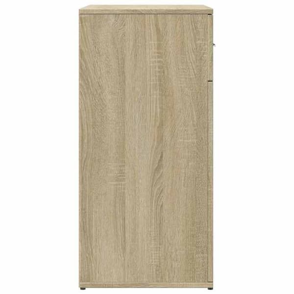 Maison Exclusive - Buffet 2 stk. Sonoma eg 79x38x80 cm ingeniørtræ
