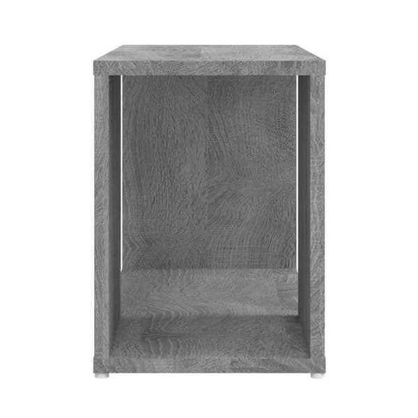 Maison Exclusive - TV-möbel Sonoma grå 60x24x32 cm Ingenjörsträ Grå (Sonoma)