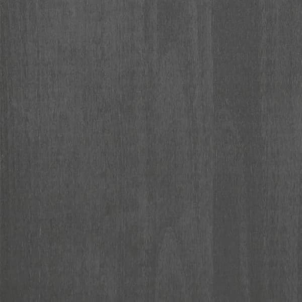 Maison Exclusive - Buffé HAMAR Mörkgrå 85x35x80 cm Massivt furu