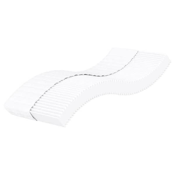 Maison Exclusive - Dagbädd med gul madrass 80x200 cm sammet