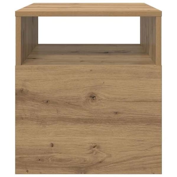Maison Exclusive - Sidebord i håndlavet eg 40,5 x 40 x 45 cm